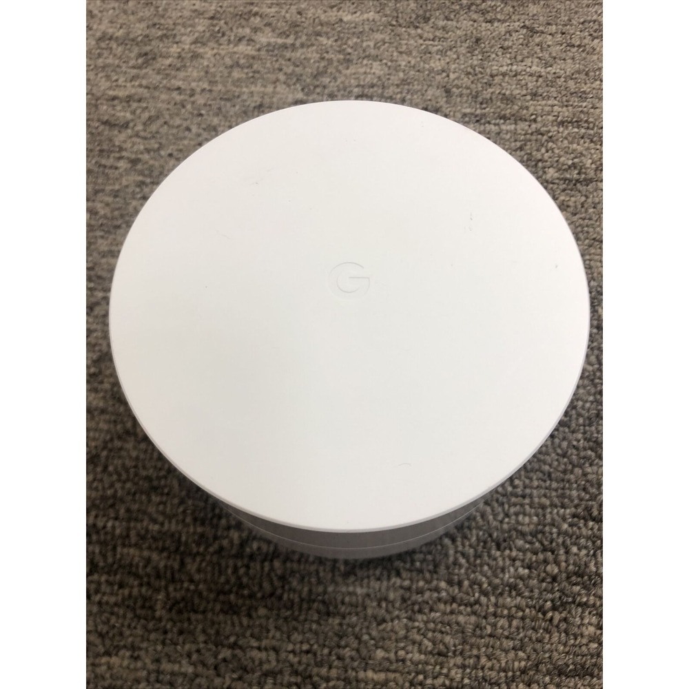 UNTESTED Google‎ Wifi Point Snow (GJ2CQ - 1st Generation)